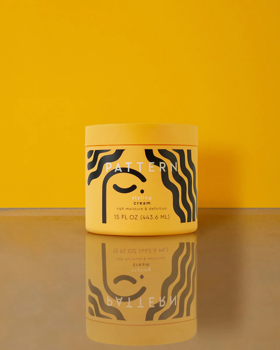 Pattern Beauty Styling Cream jar